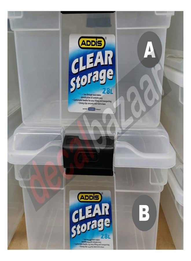 Decalbazaar A to Z Alphabet Round Letter Labels (Set 2), Vinyl Glossy Finish, 1.5 Inch, Silver, Indoor Outdoor Use - Image 3